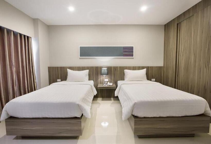 Номер Стандарт Вид на Город, V Hotel Ubon Ratchathani