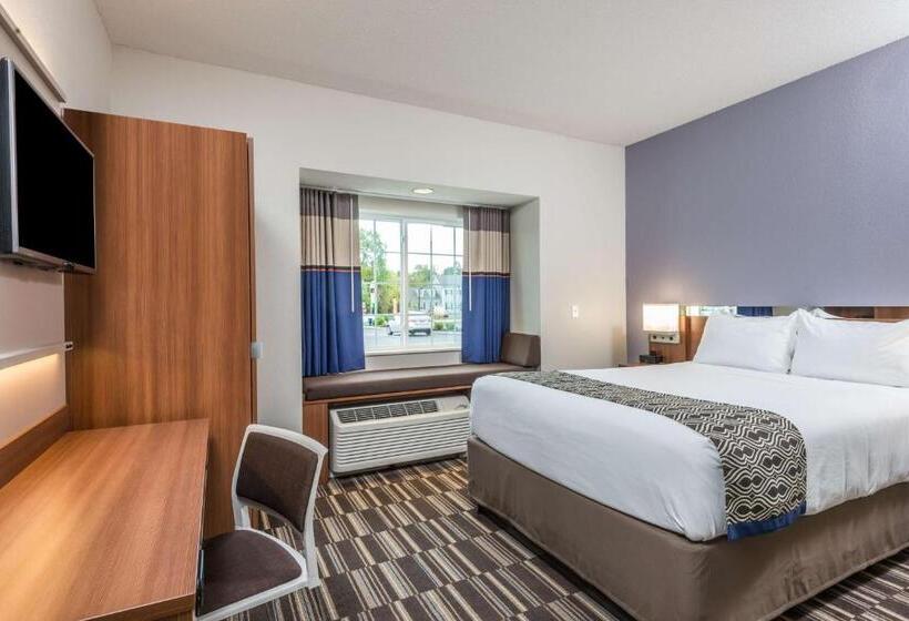 Номер Стандарт Адаптированный для Инвалидов, Microtel Inn & Suites By Wyndham Altoona