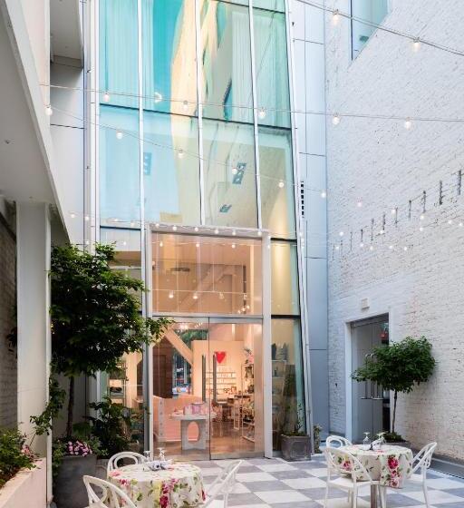 스위트 킹사이즈 침대, Quirk Hotel Richmond