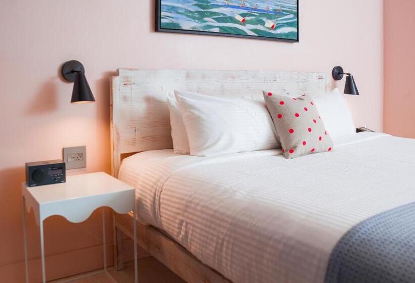 스탠다드 룸 킹사이즈 침대, Quirk Hotel Richmond