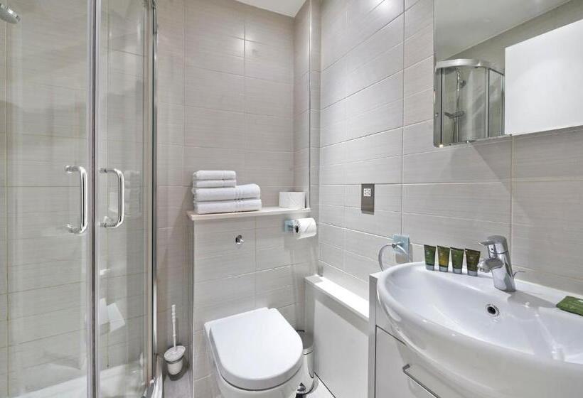 Апартаменты Пентхаус 1 Спальня, Red Lion Court By City2stay