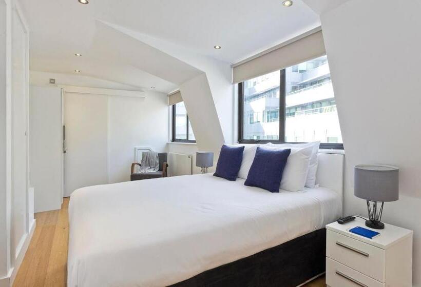 Апартаменты Пентхаус 1 Спальня, Red Lion Court By City2stay