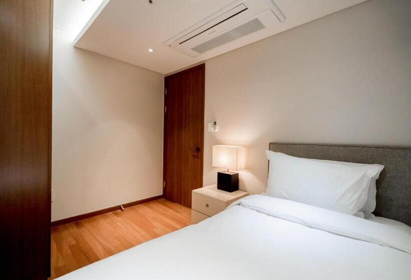 プレミアムスイート２ベッドルーム, Oriens Hotel & Residences Myeongdong