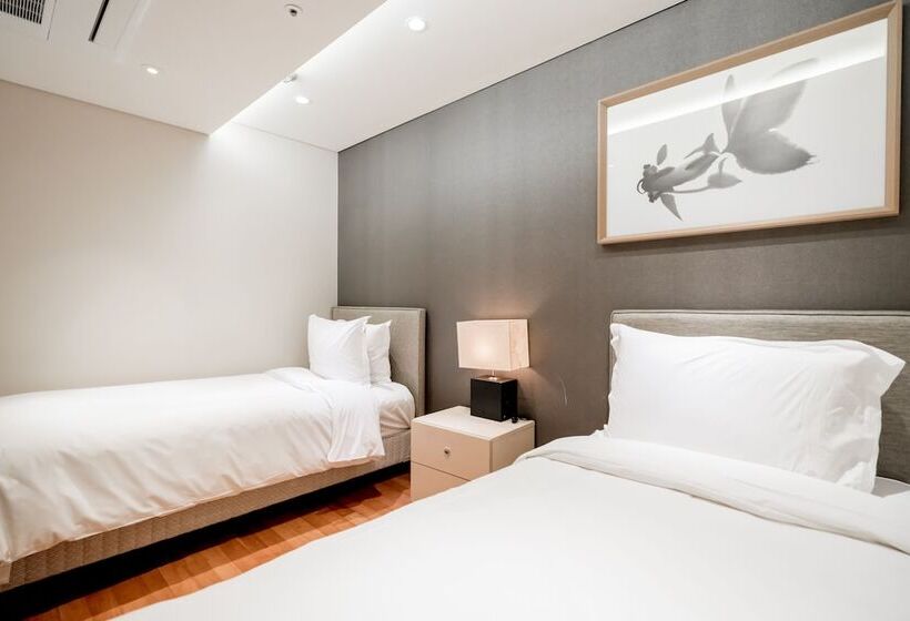 デラックススイート２ベッドルーム, Oriens Hotel & Residences Myeongdong