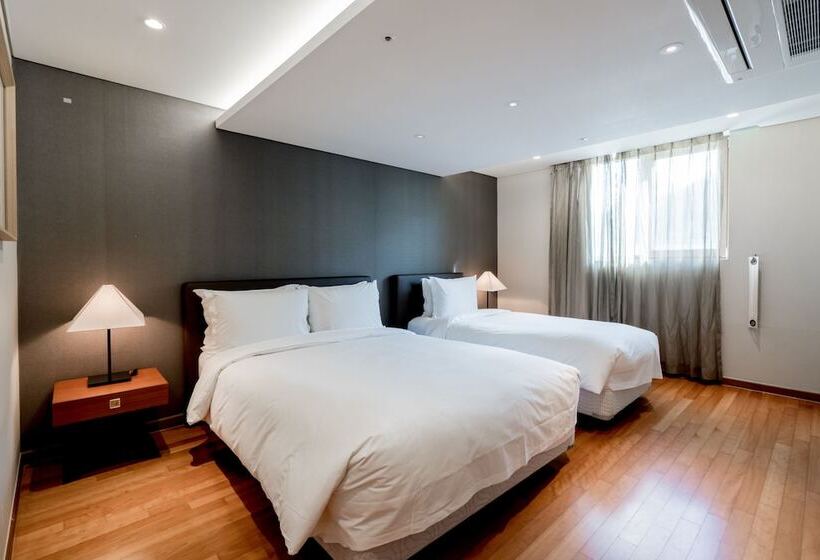 デラックススイート２ベッドルーム, Oriens Hotel & Residences Myeongdong
