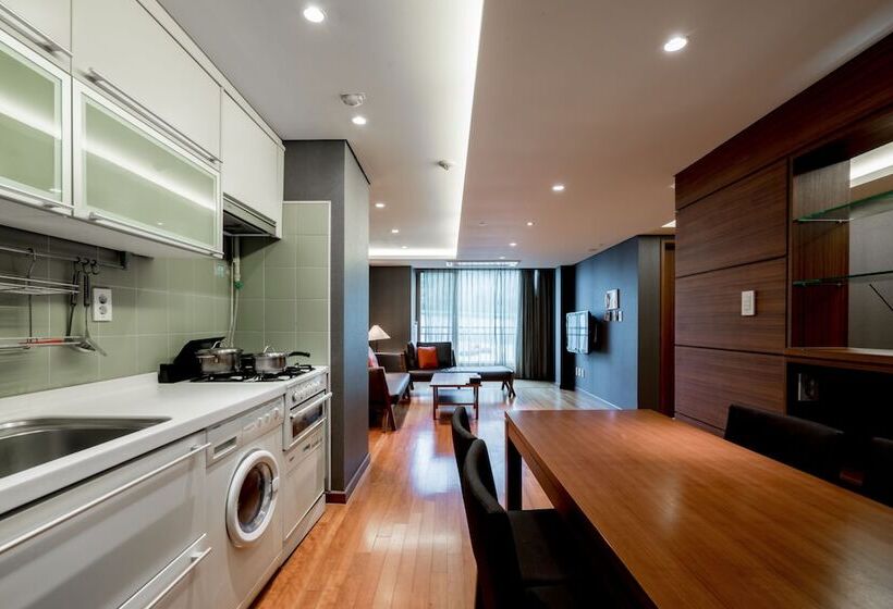 デラックススイート２ベッドルーム, Oriens Hotel & Residences Myeongdong