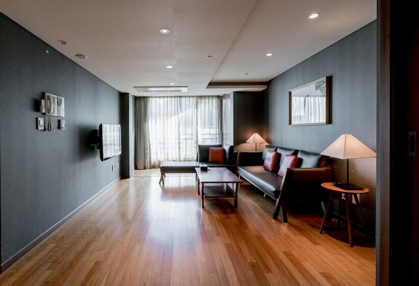 デラックススイート２ベッドルーム, Oriens Hotel & Residences Myeongdong