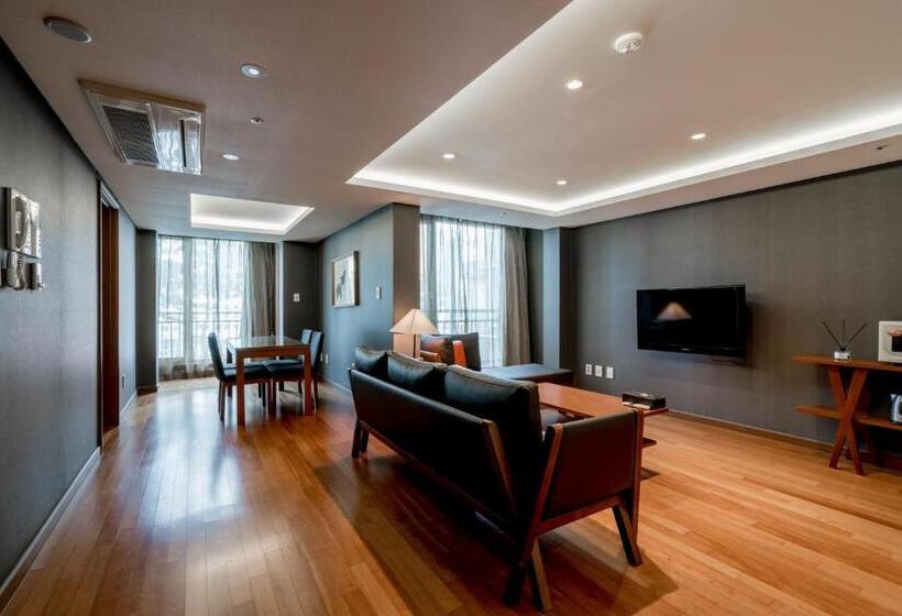 デラックススイート２ベッドルーム, Oriens Hotel & Residences Myeongdong