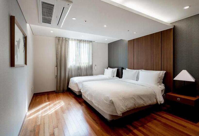 デラックススイート２ベッドルーム, Oriens Hotel & Residences Myeongdong
