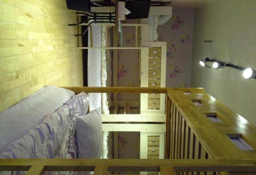 اتاق استاندارد چهار تخته, Mama Guesthouse Myeongdong