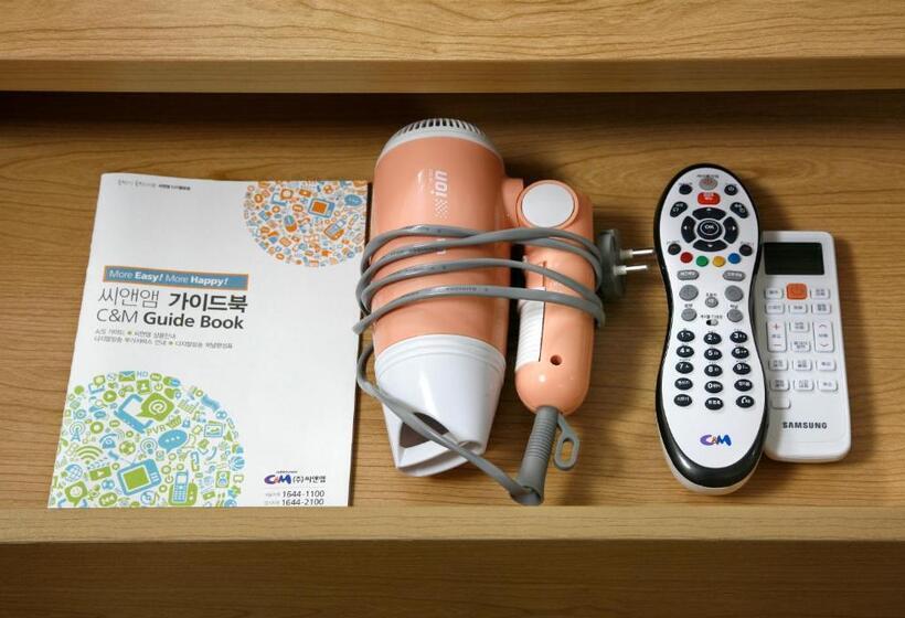 اتاق استاندارد چهار تخته, Mama Guesthouse Myeongdong