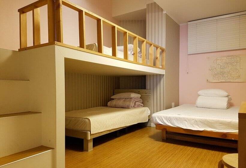 اتاق خانوادگی, Mama Guesthouse Myeongdong