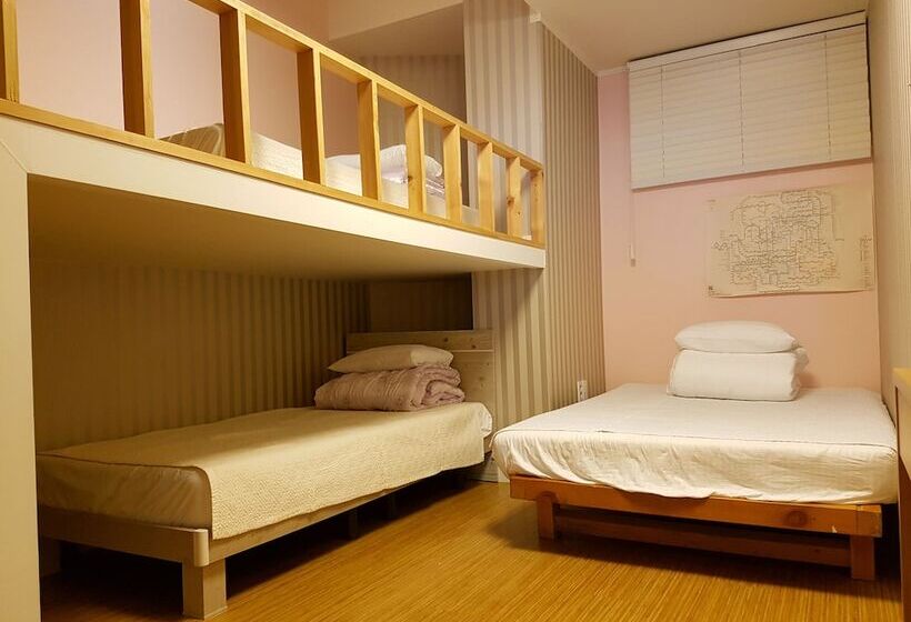 اتاق خانوادگی, Mama Guesthouse Myeongdong