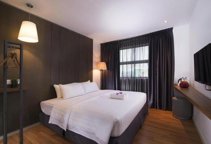 اتاق استاندارد, T+ Hotel Butterworth