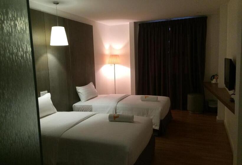 اتاق استاندارد, T+ Hotel Butterworth