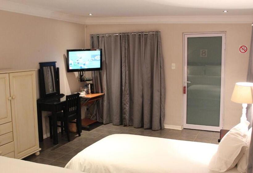 家庭房带园景, Nauntons Guest House