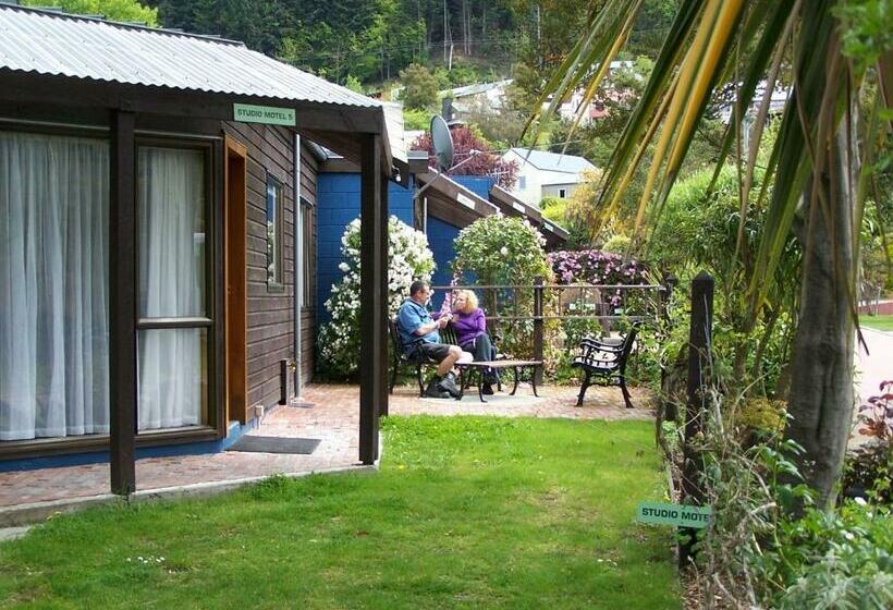 Студия Стандарт, Queenstown Holiday Park Creeksyde