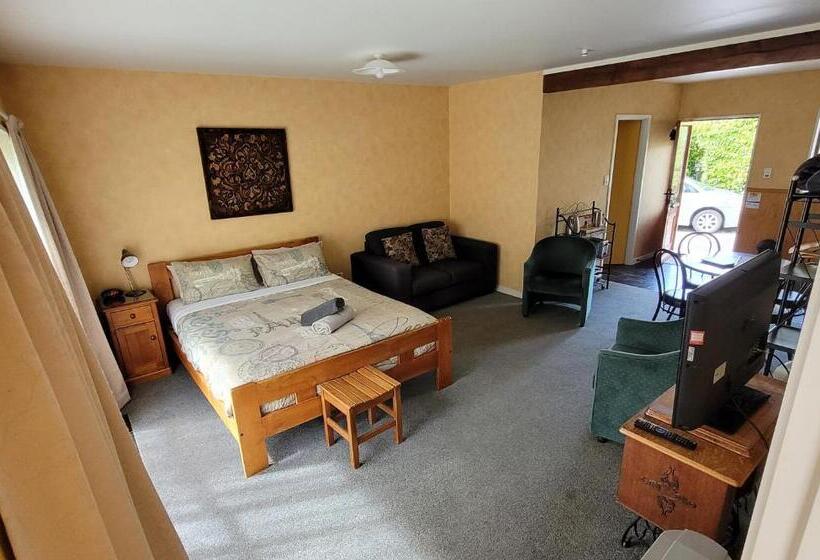 Апартаменты 1 Спальня, Queenstown Holiday Park Creeksyde