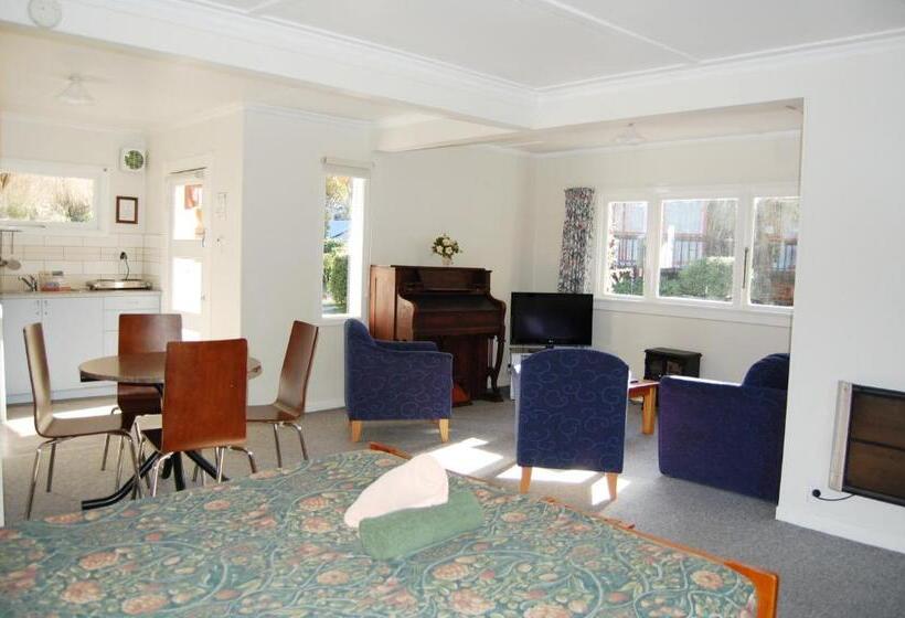 Апартаменты 1 Спальня, Queenstown Holiday Park Creeksyde