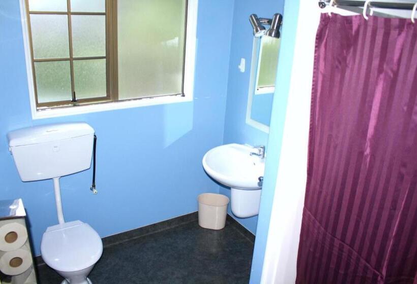 Апартаменты 5 спален, Queenstown Holiday Park Creeksyde