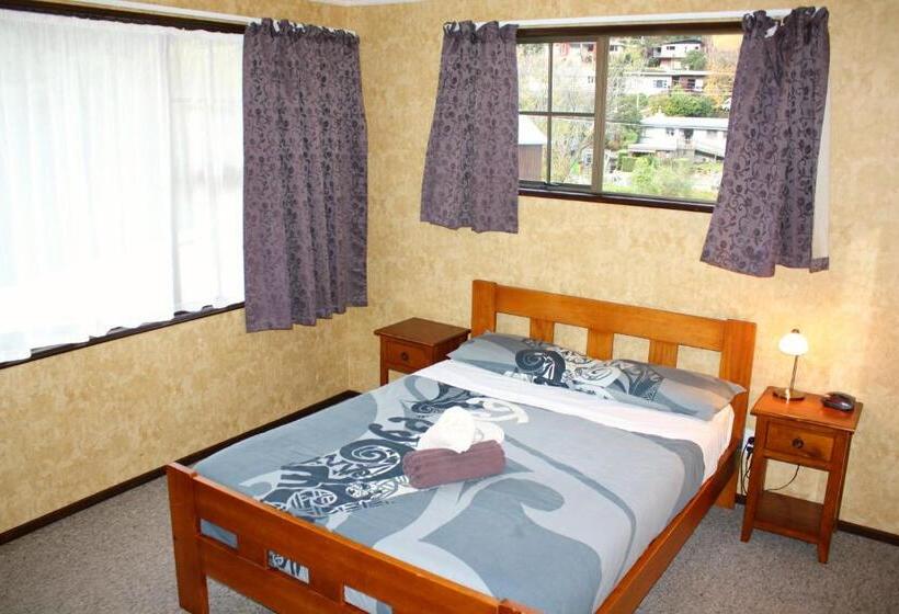 Апартаменты 5 спален, Queenstown Holiday Park Creeksyde