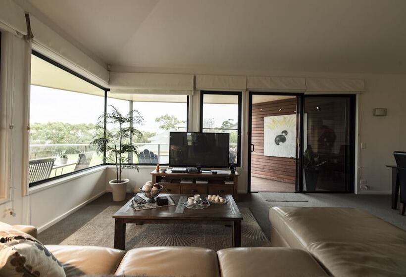 آپارتمان لوکس 1 خوابه, Hilltop Apartments Phillip Island   Adults Only
