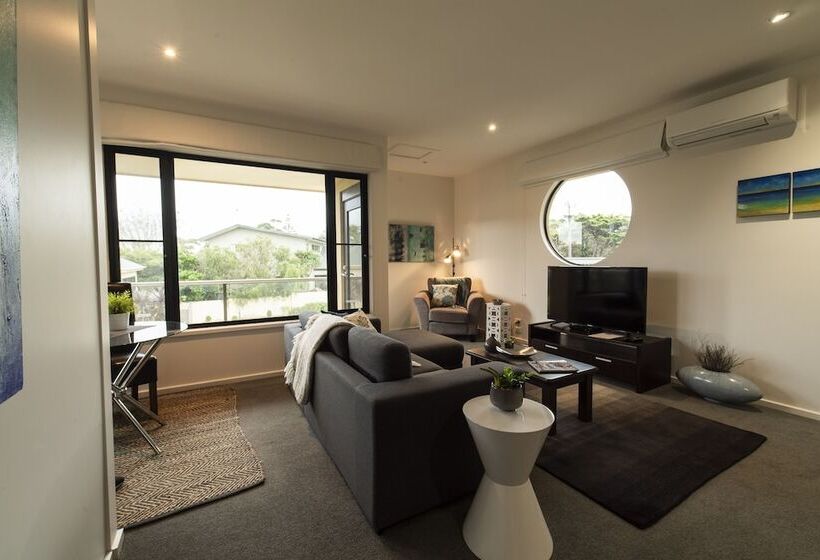 آپارتمان لوکس 1 خوابه, Hilltop Apartments Phillip Island   Adults Only