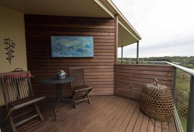 آپارتمان لوکس 1 خوابه, Hilltop Apartments Phillip Island   Adults Only
