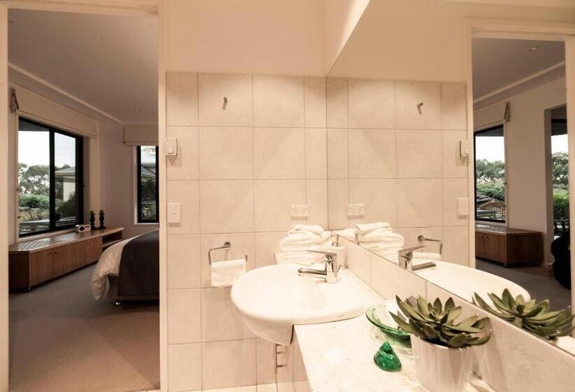 آپارتمان 1 خوابه با چشم‌انداز باغ, Hilltop Apartments Phillip Island   Adults Only