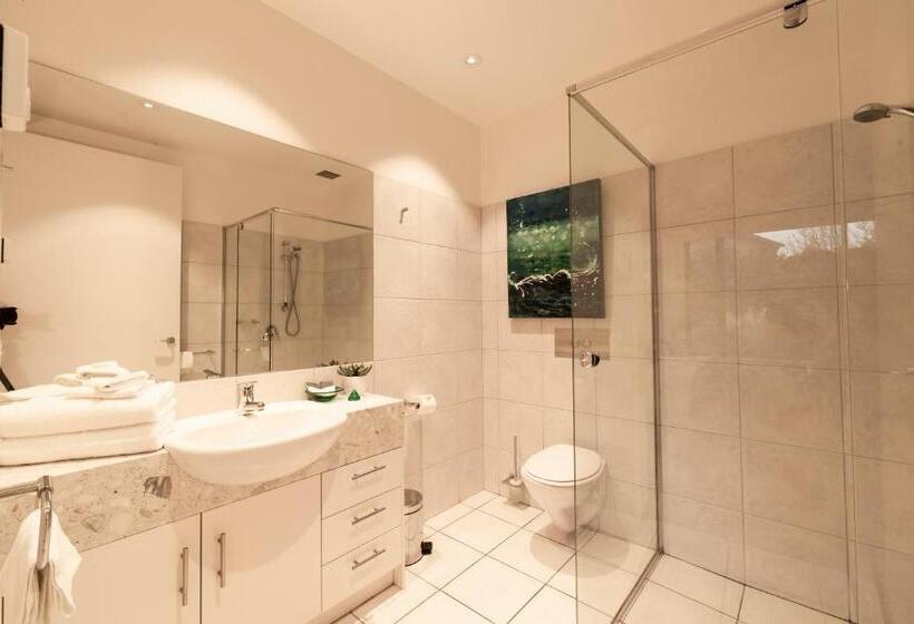 آپارتمان 1 خوابه با چشم‌انداز باغ, Hilltop Apartments Phillip Island   Adults Only