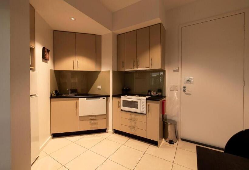 آپارتمان 1 خوابه با چشم‌انداز باغ, Hilltop Apartments Phillip Island   Adults Only