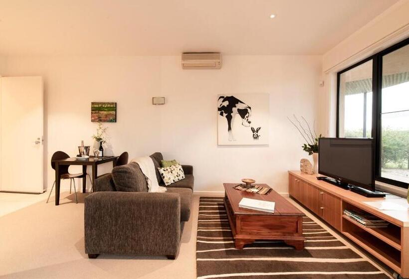 آپارتمان 1 خوابه با چشم‌انداز باغ, Hilltop Apartments Phillip Island   Adults Only