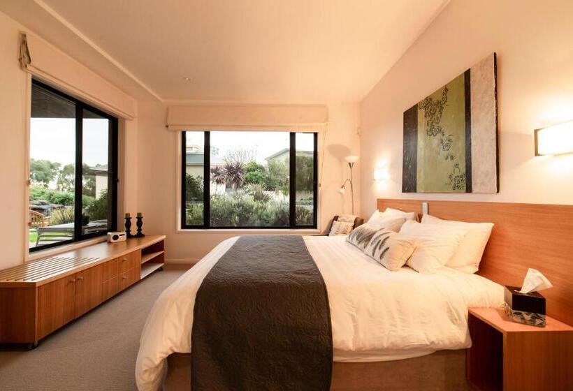 آپارتمان 1 خوابه با چشم‌انداز باغ, Hilltop Apartments Phillip Island   Adults Only