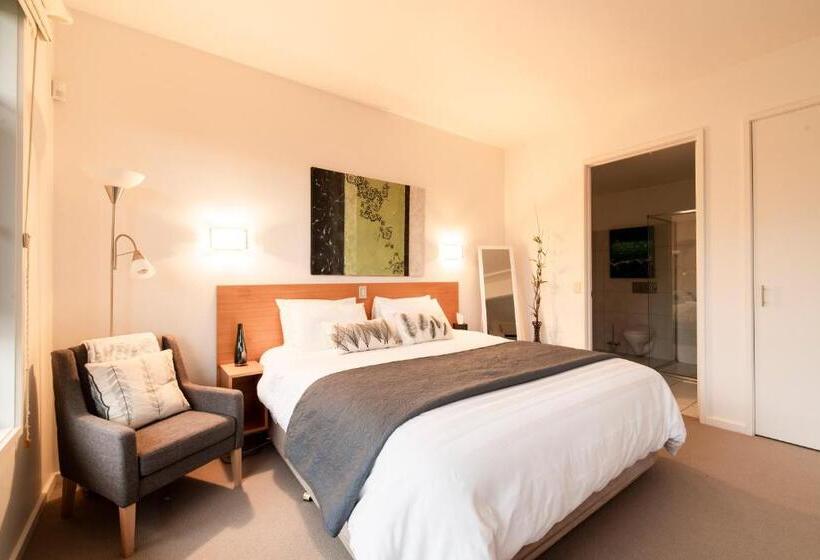 آپارتمان 1 خوابه با چشم‌انداز باغ, Hilltop Apartments Phillip Island   Adults Only