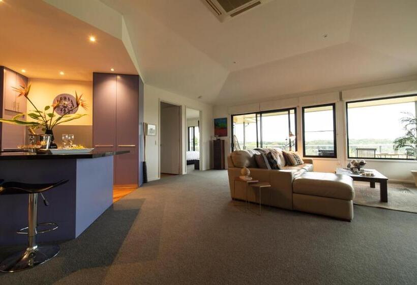 آپارتمان لوکس 1 خوابه, Hilltop Apartments Phillip Island   Adults Only