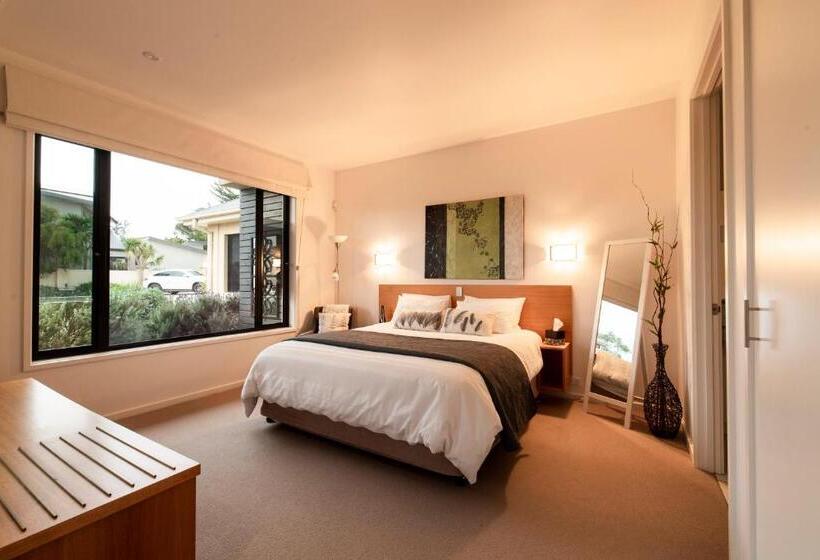 آپارتمان 1 خوابه با چشم‌انداز باغ, Hilltop Apartments Phillip Island   Adults Only