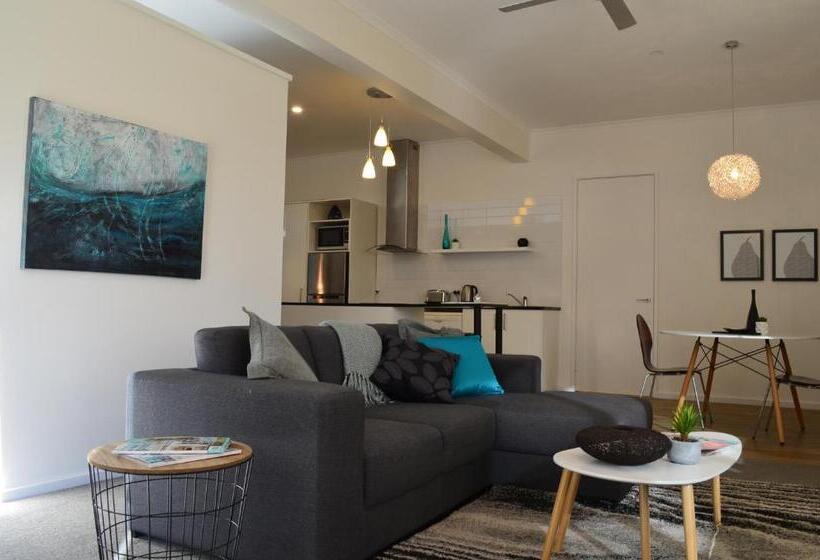 آپارتمان 1 خوابه با چشم‌انداز باغ, Hilltop Apartments Phillip Island   Adults Only