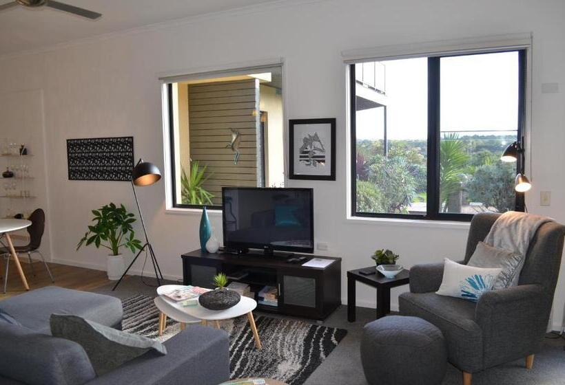 آپارتمان 1 خوابه با چشم‌انداز باغ, Hilltop Apartments Phillip Island   Adults Only