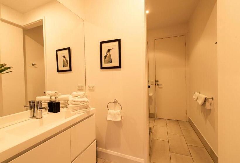 آپارتمان 1 خوابه با چشم‌انداز باغ, Hilltop Apartments Phillip Island   Adults Only