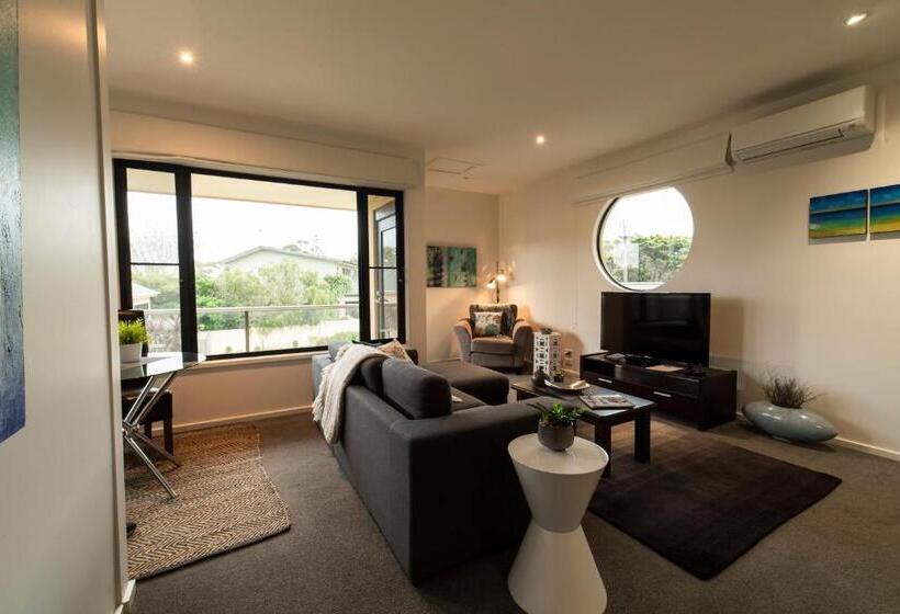 آپارتمان لوکس 1 خوابه, Hilltop Apartments Phillip Island   Adults Only