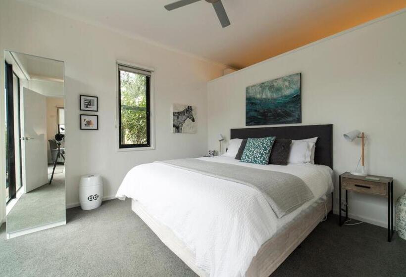آپارتمان 1 خوابه با چشم‌انداز باغ, Hilltop Apartments Phillip Island   Adults Only