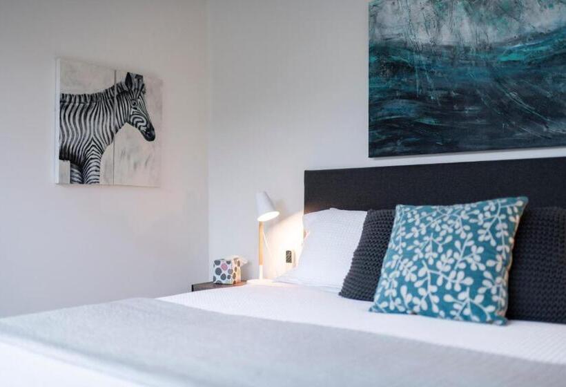 آپارتمان 1 خوابه با چشم‌انداز باغ, Hilltop Apartments Phillip Island   Adults Only