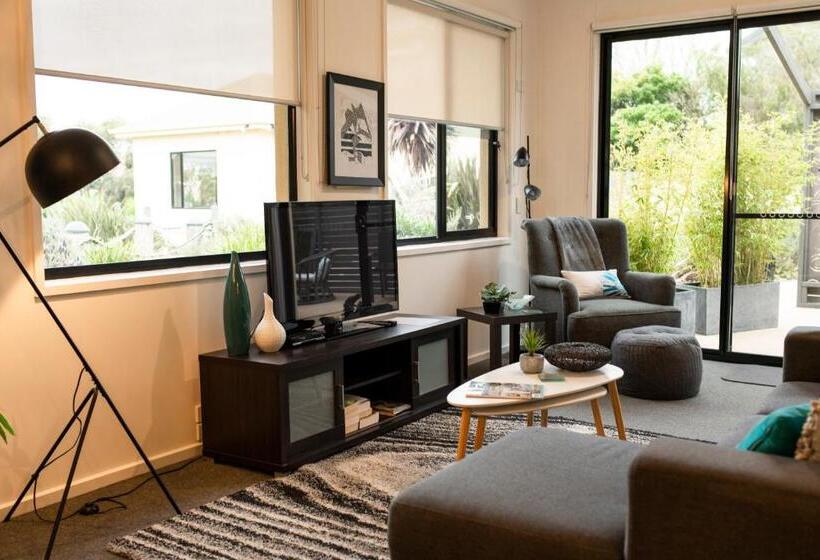 آپارتمان 1 خوابه با چشم‌انداز باغ, Hilltop Apartments Phillip Island   Adults Only