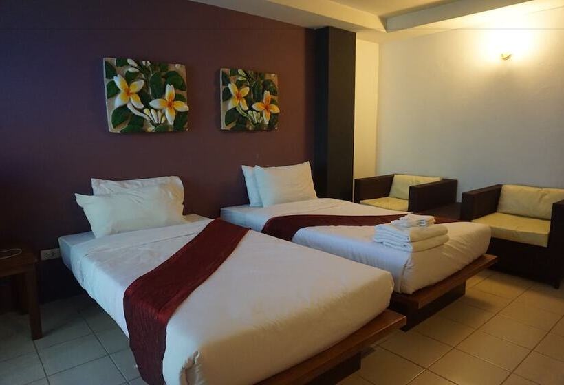 高级大房间, Bangkok Travel Suites