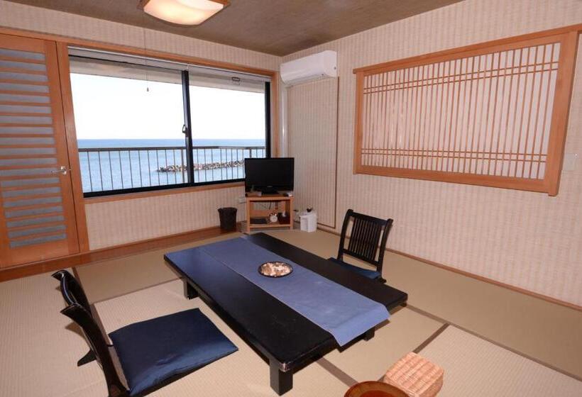 Standaardkamer met Uitzicht op Zee, Isohara Seaside