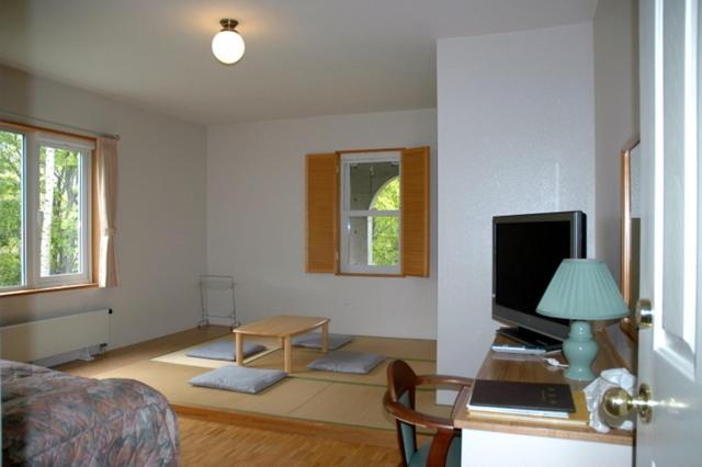 家庭房间共用浴室, Niseko Freedom Inn