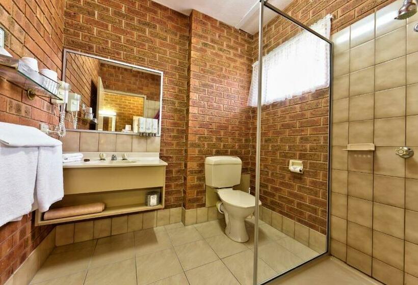 스탠다드 룸 킹사이즈 침대, Central Yarrawonga Motor Inn