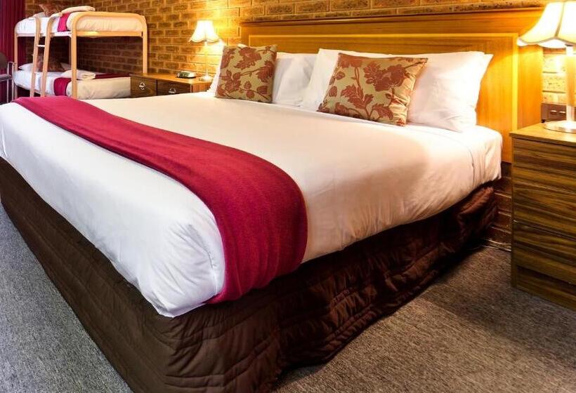 패밀리 룸, Central Yarrawonga Motor Inn