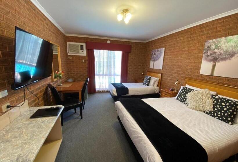 디럭스 룸, Central Yarrawonga Motor Inn