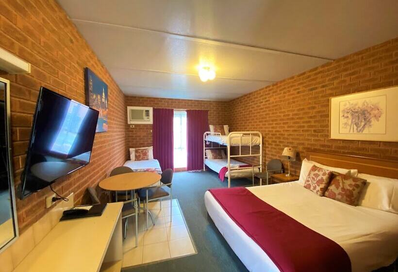 패밀리 룸, Central Yarrawonga Motor Inn